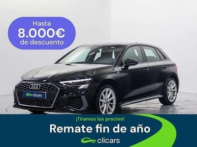 Negro Usado 2023 Audi A3 Sportback Premium Utilitario | 23.890 € (Buen precio)