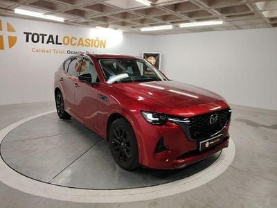 Usado Mazda CX-60 Homura-Line 327 CV (240 kW) 2023 Rojo SUV