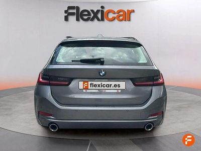 Gris Usado 2023 BMW 320e Familiar | 31.790 € (Precio justo)