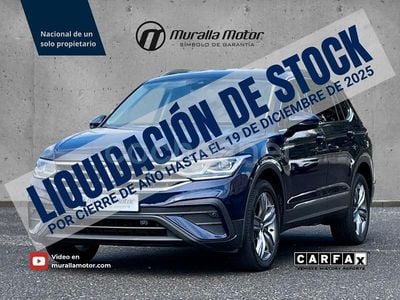 Azul Usado 2022 VW Tiguan Allspace Life SUV | 27.990 € (Precio justo)