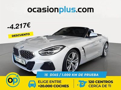 Usado BMW Z4 197 CV (144 kW) 2022 Gris / plata Descapotable