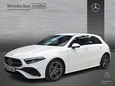 Begagnad Mercedes A200 AMG line 150 HK (110 kW) 2024 Vit Sedan