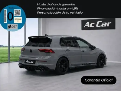 Usado VW Golf VIII GTE 245 CV (180 kW) 2021 Gris / plata Berlina