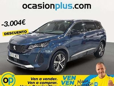 Usado Peugeot 5008 Allure 131 CV (96 kW) 2023 Azul SUV