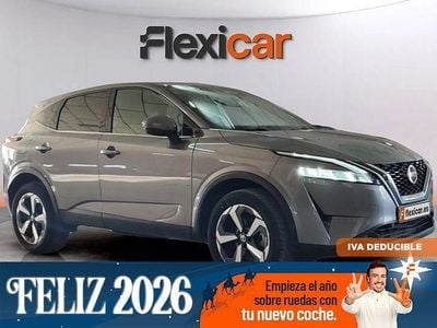 Gris / plata Usado 2021 Nissan Qashqai N-Connecta SUV | 23.390 € (Precio justo)