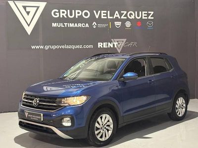 Azul Usado 2021 VW T-Cross Advance SUV | 17.990 € (Caro)