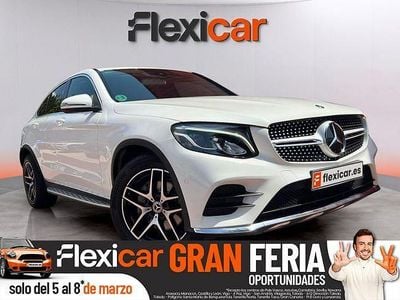 Usado Mercedes GLC250 211 CV (155 kW) 2017 Blanco SUV