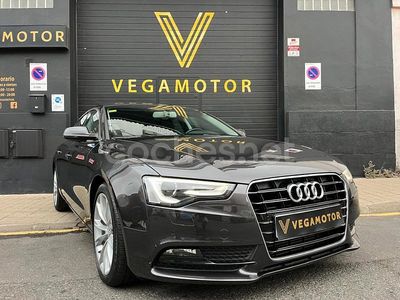 Gris / plata Usado 2014 Audi A5 Sportback Utilitario | 20.990 € (Precio justo)