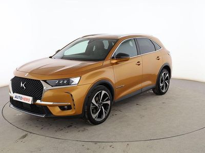 Usado DS Automobiles DS7 Crossback Grand Chic 180 CV (132 kW) 2018 Naranja SUV
