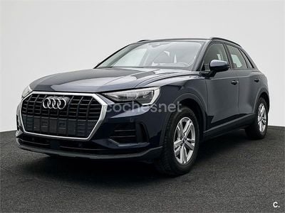 Usado Audi Q3 150 CV (110 kW) 2020 Azul SUV