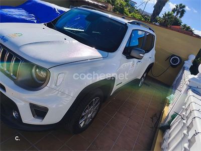 Usado Jeep Renegade Limited 140 CV (102 kW) 2019 Blanco SUV