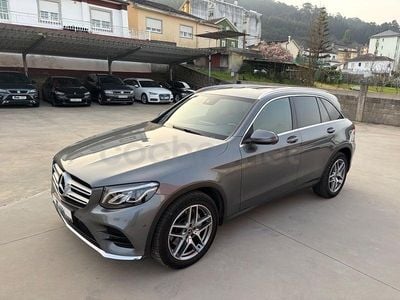 Usado Mercedes GLC220 170 CV (125 kW) 2017 Gris / plata SUV