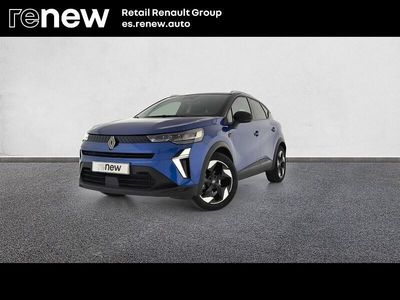 Usado Renault Captur Techno 100 CV (73 kW) 2025 Azul SUV
