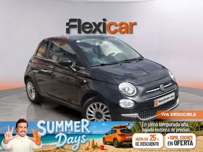 Usado Fiat 500 Dolcevita 71 CV (52 kW) 2023 Negro Berlina