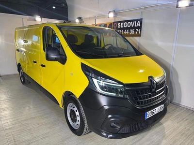 Amarillo Usado 2020 Renault Trafic Monovolumen | 19.602 €