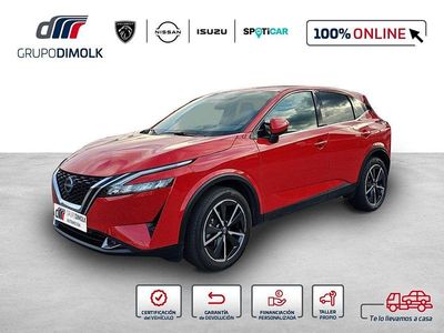 Usado Nissan Qashqai N-Connecta 140 CV (102 kW) 2022 Rojo SUV
