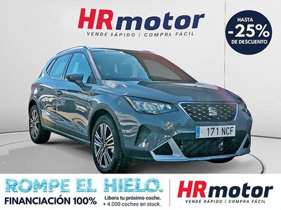 Usado Seat Arona Xperience 115 CV (84 kW) 2025 Gris SUV