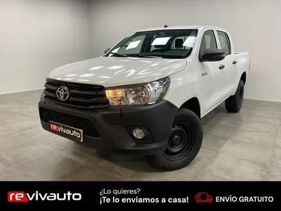Käytetty Toyota HiLux 150 HP (110 kW) 2019 Valkoinen Nouto