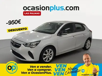Usado Opel Corsa Edition 75 CV (55 kW) 2022 Gris Utilitario