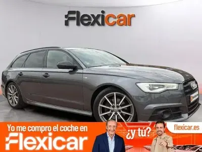Usado Audi A6 S-Line 190 CV (139 kW) 2018 Gris Familiar