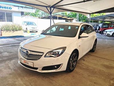 Usado Opel Insignia Excellence 163 CV (119 kW) 2014 Blanco Familiar