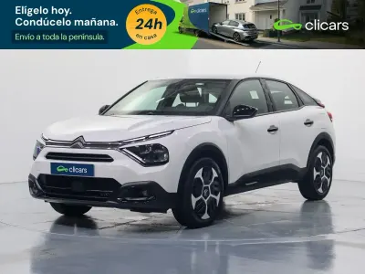 Usado Citroën C4 Feel 100 CV (73 kW) 2021 Blanco Berlina
