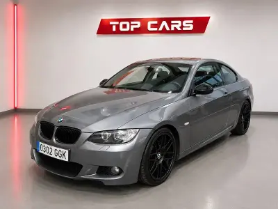 Usado BMW 325 218 CV (160 kW) 2008 Gris / plata Coupe