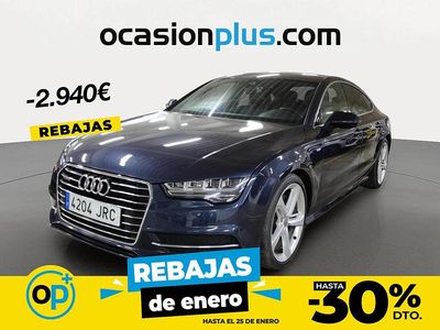 Azul Usado 2016 Audi 200 S-Line Berlina | 32.950 €