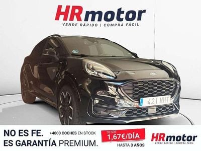 Usado Ford Puma ST-Line 126 CV (92 kW) 2023 Negro SUV