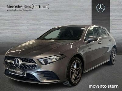 Gris Usado 2021 Mercedes A250 AMG line Utilitario | 27.800 € (Un poco caro)