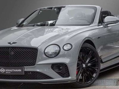 usado Bentley Continental GT Speed W12 Convertible