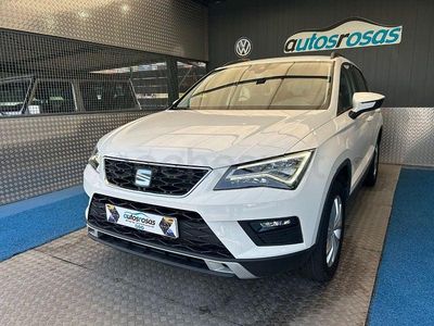 Usado Seat Ateca Style 150 CV (110 kW) 2020 Blanco SUV