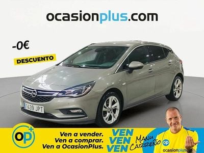 Usado Opel Astra Dynamic 110 HP (80 kW) 2016 Cinzento
