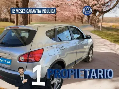 Brugt Nissan Qashqai