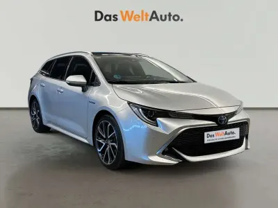 Usado Toyota Corolla Advance 180 CV (132 kW) 2020 Plateado Familiar