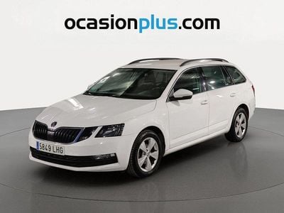 Blanco Usado 2020 Skoda Octavia Ambition Familiar | 15.173 € (Precio justo)