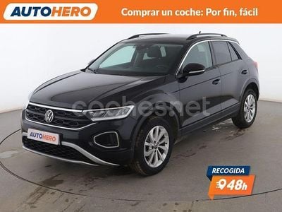 Usado VW T-Roc Life 150 CV (110 kW) 2023 Negro SUV