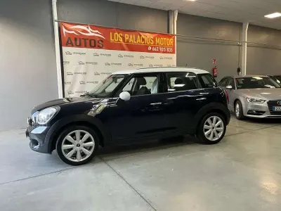 Usado Mini Cooper D 111 CV (81 kW) 2011 Azul Utilitario