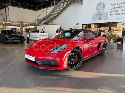 Rojo Usado 2024 Porsche 718 Boxster GTS Descapotable | 125.000 €