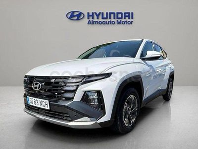 Usado Hyundai Tucson 150 CV (110 kW) 2025 Blanco SUV
