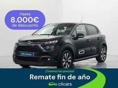 Negro Usado 2024 Citroën C3 PureTech Berlina | 12.990 € (Precio justo)