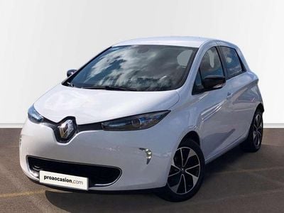 Blanco Usado 2019 Renault Zoe Intens Utilitario | 12.200 € (Precio justo)