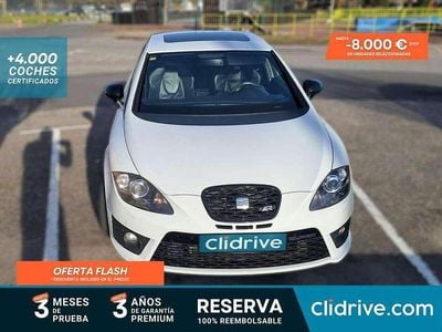 Usado Seat Leon CUPRA 265 CV (194 kW) 2012 Blanco Utilitario
