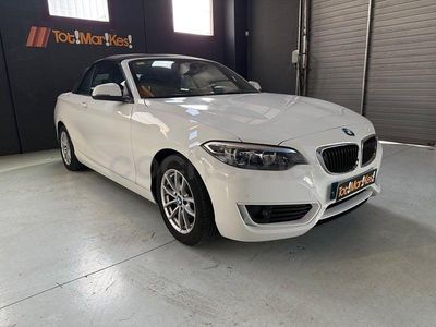 Usado BMW 220 190 CV (139 kW) 2015 Blanco Descapotable