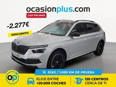 Usado Skoda Kamiq Sport 110 CV (80 kW) 2023 Gris SUV