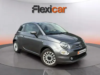 Usado Fiat 500 69 CV (50 kW) 2020 Gris Berlina