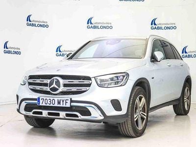 Usado Mercedes GLC300e 320 CV (235 kW) 2020 Gris SUV