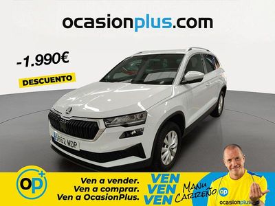 Usado Skoda Karoq Ambition 115 CV (84 kW) 2023 Blanco SUV