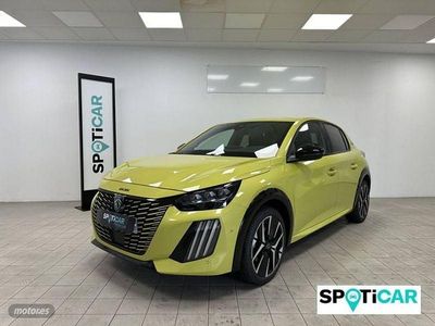 Amarillo Usado 2024 Peugeot e-208 GT Utilitario | 23.900 € (Precio justo)