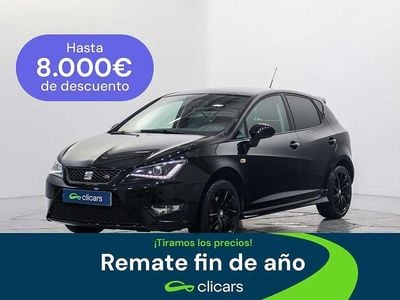 Negro Usado 2015 Seat Ibiza FR Utilitario | 9790 € (Precio justo)